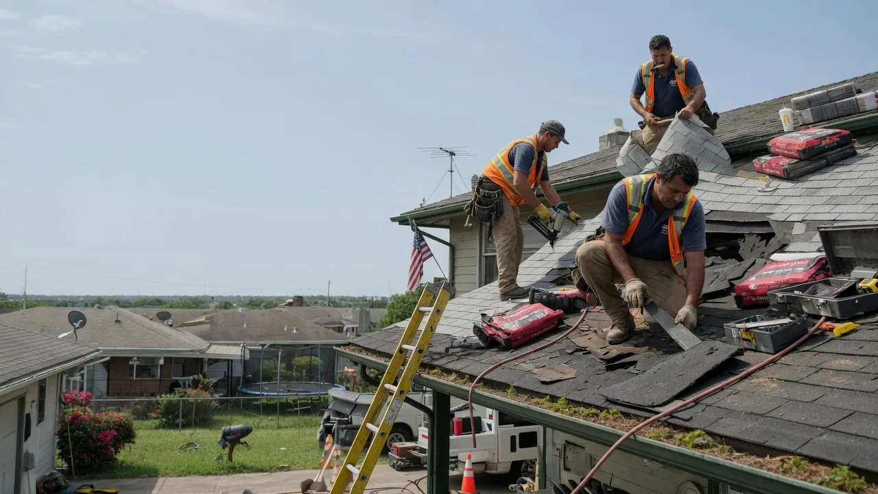 Roof Repair in Plevna, MT near me